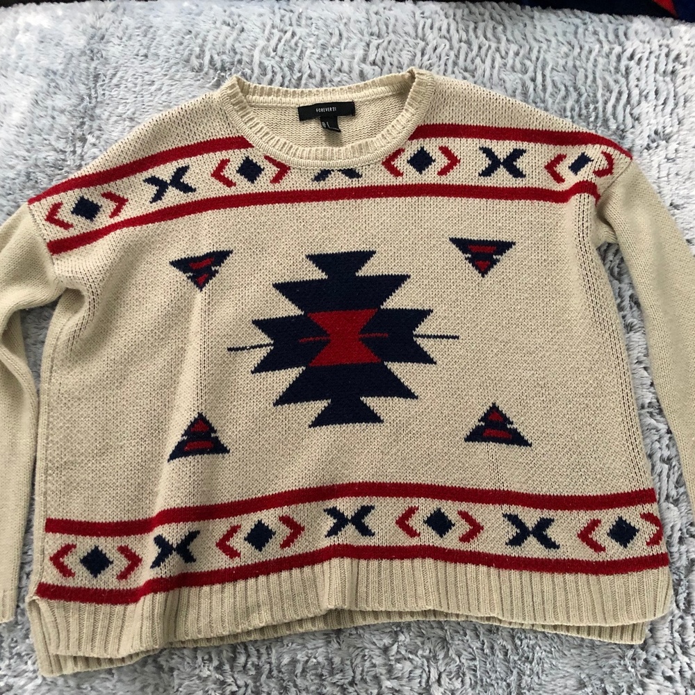 Aztec sweater